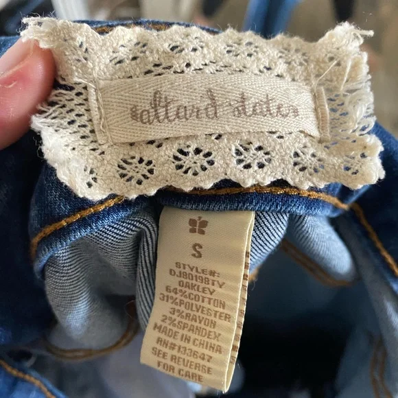 Altar’d State Jean Overalls - Picture 5 of 5